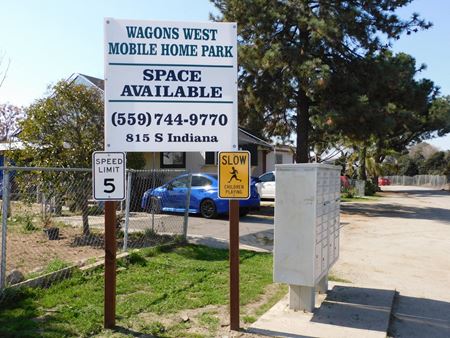 Wagons West MHC | 28 Spaces | Strong Cash-Flow - Porterville