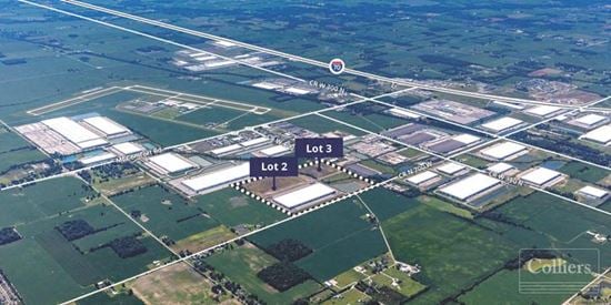 Air 70 Logistics Park – Lots 2 & 3| Build-to-Suit Opportunity
