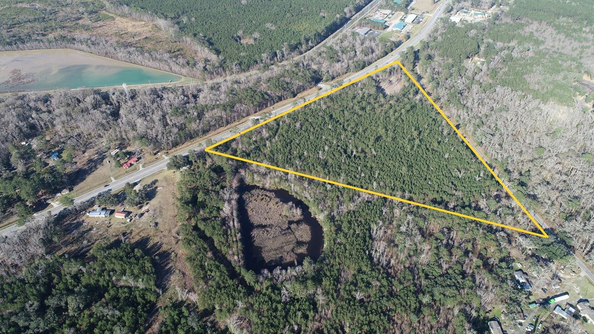 25.6 Acres with 12.2 Acres Zoned for Commercial/Multifamily Uses