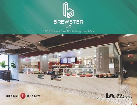 Retail space for Rent at 27-01 Queens Plaza North in Queens