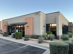 33747 N Scottsdale Rd, Ste 101/105