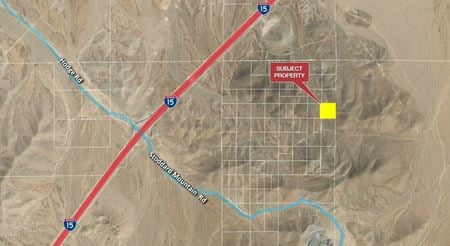 VacantLand space for Sale at Stoddard Mountain Rd  in Barstow
