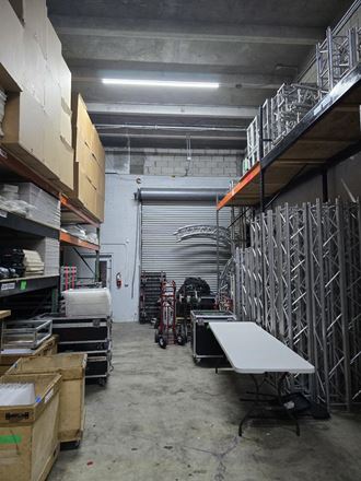 Full warehouse 100% A/C Unit 11923