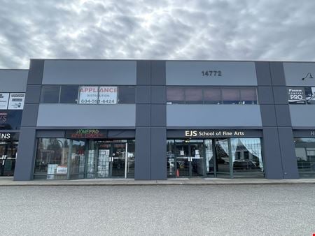 Photo of commercial space at #102, 103 & 106 - 14772 64 Avenue in Surrey