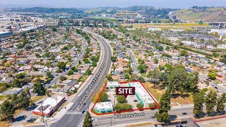 Photo of commercial space at 2407 Valley Blvd in Pomona