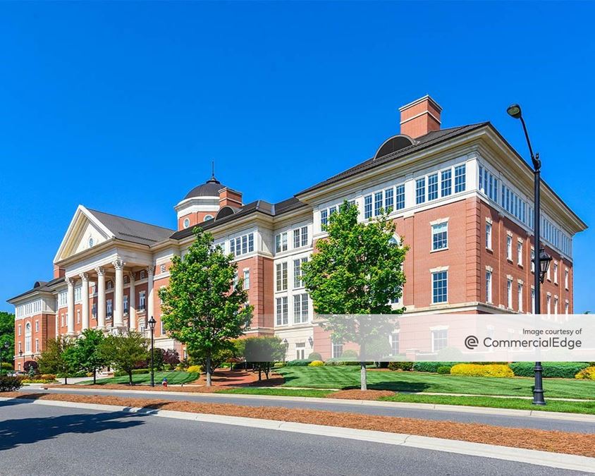 North Carolina Research Campus David H. Murdock Core Laboratory