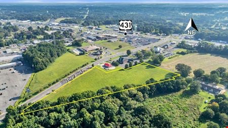 VacantLand space for Sale at Billy B Dyar Blvd in Boaz