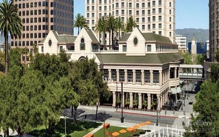 Retail space for Rent at 170 S Market St in San Jose