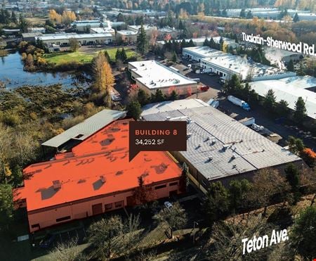 Industrial space for Rent at 19300 SW Teton Ave in Tualatin