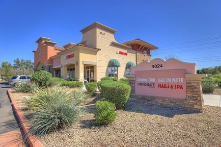 Retail space for Rent at 4024 E Guadalupe Rd in Gilbert
