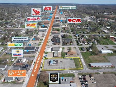 Retail space for Sale at 710 West Main St in West Frankfort