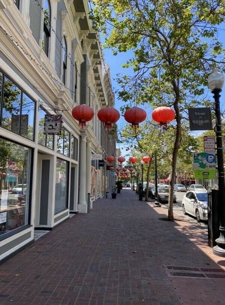 Retail space for Rent at Old Oakland in Oakland