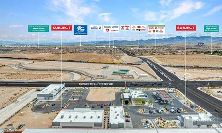Photo of commercial space at 10435-10485 S Rainbow Blvd in Las Vegas