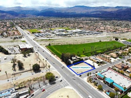 Photo of commercial space at Cook and Sheryl in Palm Desert