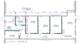 New 1,200 SF Medical/Office for Lease