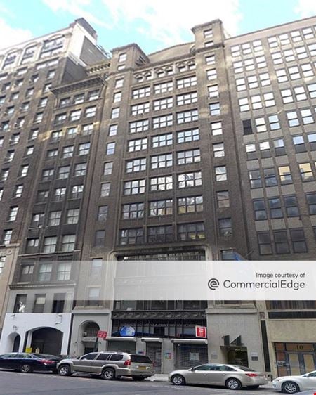 Retail space for Rent at 14 East 38th Street in New York