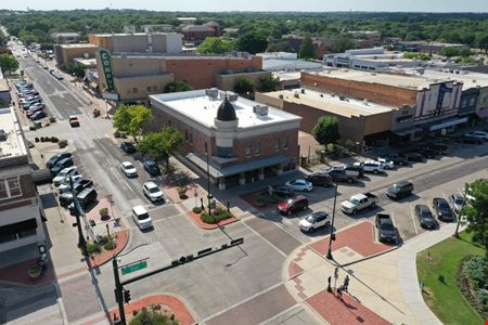 Commercial space for Rent at 101 N Elm St in Denton