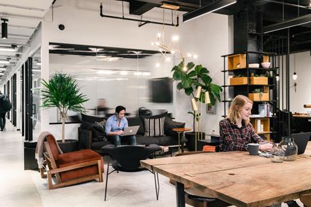 Photo of commercial space at 215 Park Avenue South in New York