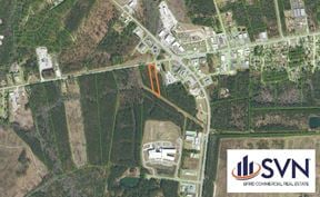 Onslow Co 2+ Ac. Commercial Site NC HWY 172 Sneads Ferry NC