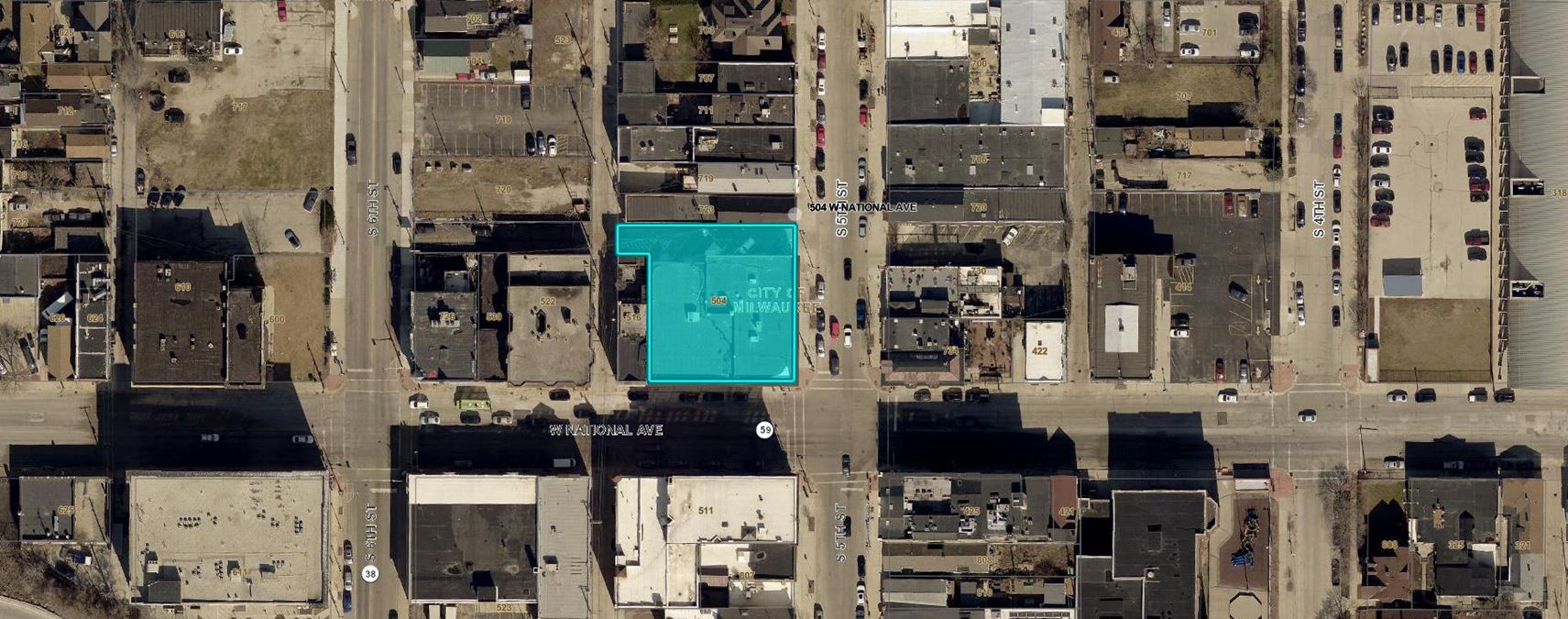 504 W National Ave
