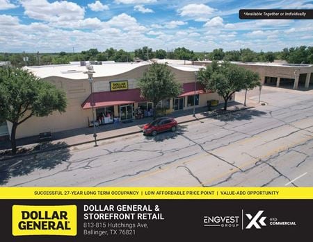 Retail space for Sale at 813-815 Hutchings Avenue in Ballinger
