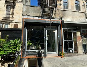 800 SF | 160 Havemeyer Street | Retail Space With Glass Frontage For Lease