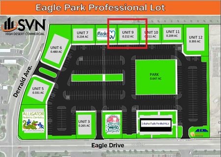 VacantLand space for Sale at Lot 9 Eagle Drive in Ammon