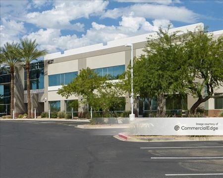 Photo of commercial space at 4127 East Van Buren Street in Phoenix