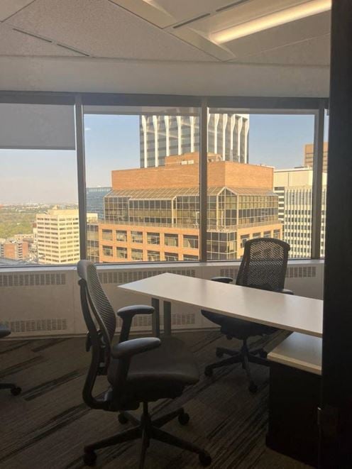 Modern Downtown Calgary Office