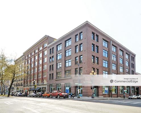 King Street Crossing - 411 1st Avenue South & 95 South Jackson Street