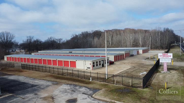 Hometown Storage Portfolio | 55,500 SF | Trenton, TN