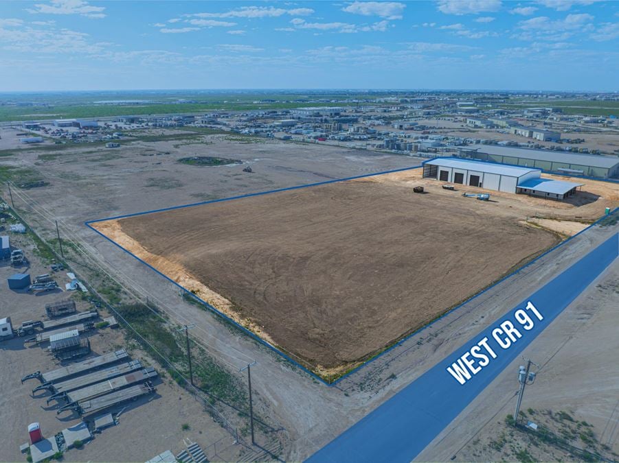 New Industrial Facility on ±5 Acres W/ Wash-Bay