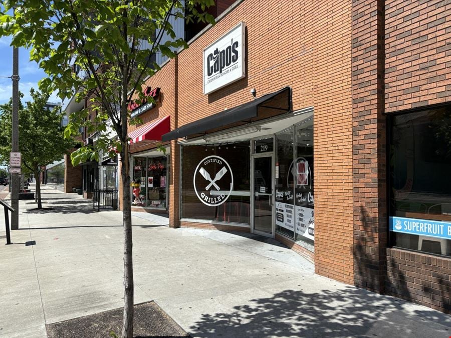 Capo's Cheesesteak Hoagies and Grill