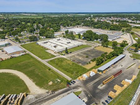 Industrial space for Sale at 200 E Avenue G in Rochelle