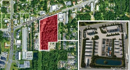 VacantLand space for Rent at 5410 Old Winter Garden Road in Orlando