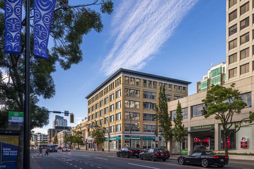 Sayward - 1207 Douglas Street, Victoria, BC | Mixed Use Building