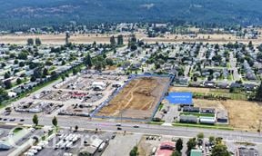 For Lease | Seltice Commercial Site