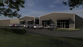 New Construction Warehouse for Lease