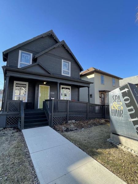 Retail space for Sale at 598 Corydon Avenue in Winnipeg