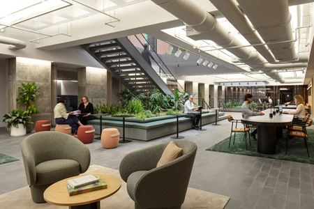 Shared and coworking spaces at 780 3rd Avenue in New York