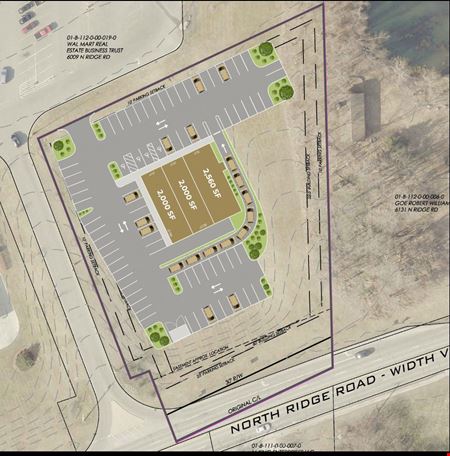 Retail space for Rent at 0 North Ridge Road in Madison
