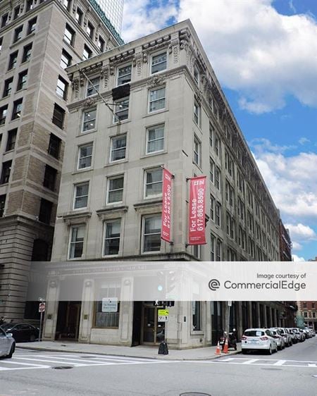 Office space for Rent at 60 Congress Street in Boston