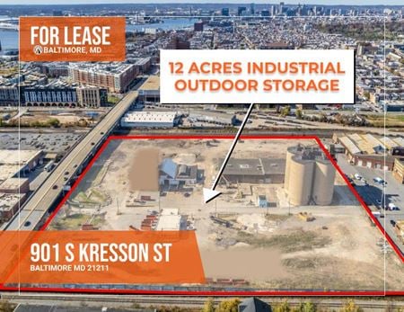 Industrial space for Rent at 901 S KRESSON STREET in Baltimore