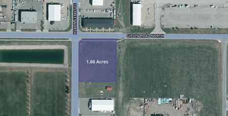 Photo of commercial space at 3222 Giffen Road North in Lethbridge
