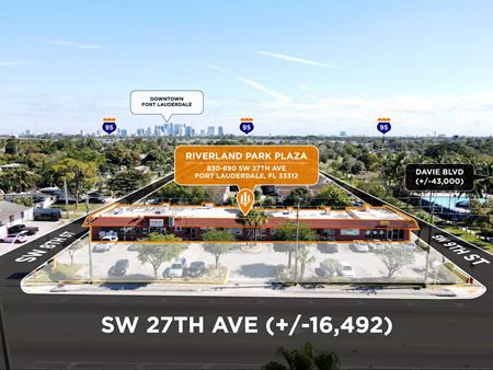 Retail space for Sale at 830-890 SW 27th Ave in Fort Lauderdale