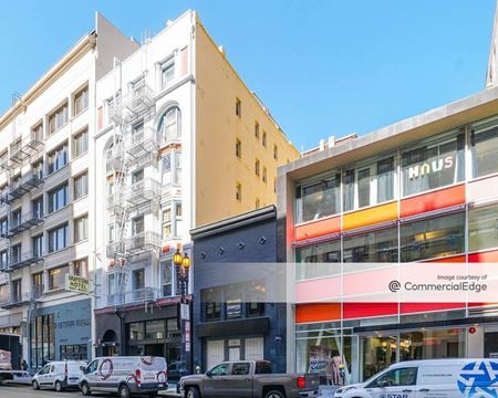 Photo of commercial space at 77 Maiden Lane in San Francisco