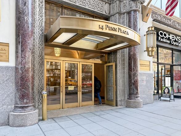 NY, New York - 14 Penn Plaza - 225 West 34th Street