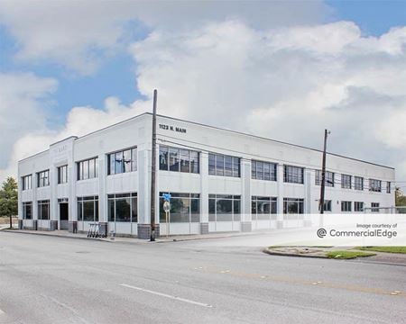 Office space for Rent at 1123 North Main Avenue in San Antonio