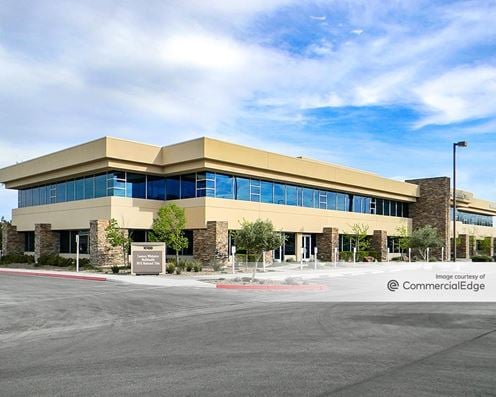 Hughes Plaza West - 10100 West Charleston Blvd