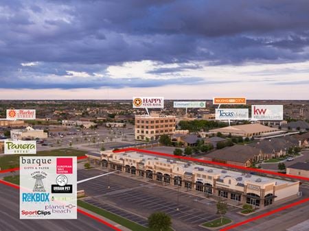 Retail space for Rent at 4505 98th Street in Lubbock